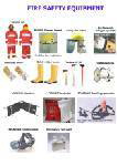 FIRE & SAFETY EQUIPMENT ( ALAT KESELAMATAN KERJA / ALAT PELINDUNG DIRI DAN PEMADAM KEBAKARAN )