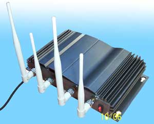 Cellular Jammer/bloking signal/alat penghilang signal/Peredam signal/Pembungkam signal GSM/CDMA, dgn COVERAGE AREA 600 - 1000M2