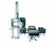 rotary chalk making machine,  chalk production mould,  chalk manufacturing mold