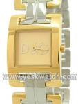 Hot sell gold face high quality D&G watches on www.yeskwatch.com