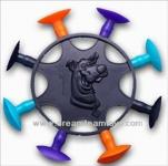 Color Suction Frisbee fun toys