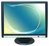 17" TFT LCD Monitor(4:3) with CE/RoHS/FCC BTM-LCM1712