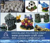 Manufacture-Resinic Crafts-Aquarium Decoration