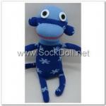 Wholesale Handmade Sock Monkey Doll & DIY Kits