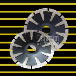 Diamond tool: 115mm concave saw blade