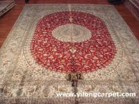 Turkish silk carpet, Turkish silk rug, hand made silk carpet, hand made silk rug