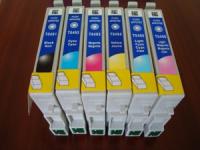 Ink Cartridge Compatible Inkjet cartridge for Epson R210/R310/R350/RX510 T0491-T0496