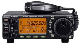 Radio RIG Icom IC-703 Plus HF/ 50MHz All Mode Transceiver