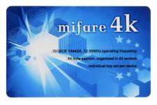 Mifare Card 4K