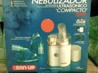 Nebulizer compact ultrasonic model 3060