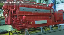 European engines parts