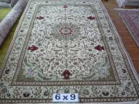wool silk carpet