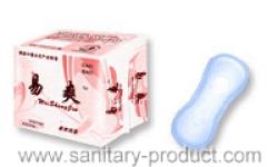 Non-Woven Anti-Microbial Ultrathin Panty Liner