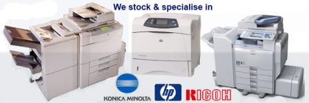 Copiers,  Printers & Office Supplies
