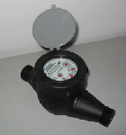 Plastic Body Multi-Jet Water Meter