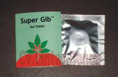 gibberellin acid-GIBERELIN ACID-gibberellic acid 20% / Ga3 tablet 20% / super gib