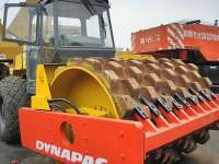 used DYNAPAC CA30 road roller,  dynapac sheep foot roller,  www.hitachi-cat.com