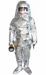 Fire Suit / Fireman Outfit / Fire Fighting Suit / Insulation Fire Service DFXF-93-A-Type ( Heat-Insulation Suit For Fire-Fighting) Baju Tahan Api / Baju Tahan Panas / Baju Pemadam Kebakaran