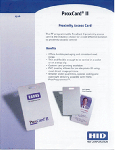 Proximity Card HID 1326 ( Tebal) , HID 1386 ( tipis)