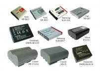 Batteries for Digital Cameras & Camcorders