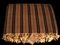 100% handmade cotton blanket