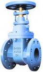 Non-Rising Stem Solid Wedge Disc Gate Valve BS5150 PN16