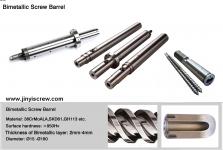 bimetallic screw barrel