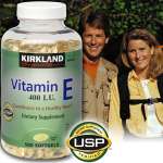 50 % OFF Kirkland Signature Vitamin E 400 IU - 500 Softgels