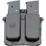 FOBUS_ Double Magazine Paddle Pouch - Single Stack 9mm/ .357/ .40/ .45
