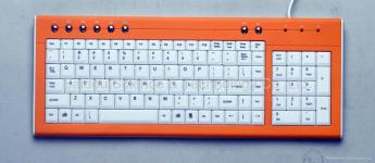 Ultra Slim Multi-Media Colour Keyboards Model: BD-910