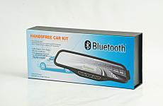 Bluetooth handsfree car kit rearview mirror ( Item NO: VTB-99)