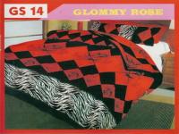 Bed Cover & Sprei Grand Shyra ' Glommy Rose'