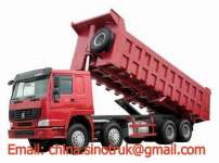 HOWO 8X4 Tipper/ Dump Truck