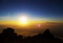DT 02 - Mt. Merapi Sunrise