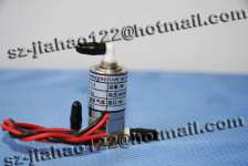 Solenoid vavle for large format printer