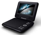 Portable DVD Player with 7&quot; LCD Screen with Basic Function for Promotion