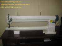 Industrial long arm sewing machine