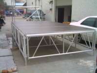 moving stage,  mobile stage,  anti-slip stage