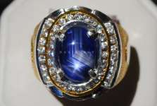 Elegant Blue Safir Star Un Heat ( SPS 062) = SOLD OUT / TERJUAL