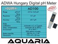 ADWA Digital pH Meter &acirc;&cent; Hungaria