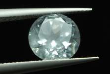 Sparkling White Diamond Corondum ( BSC 019 + Sertifikat)