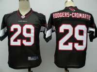 Arizona Cardinals 29 Rodgers Cromartie Black Jerseys