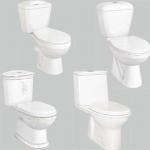 Two Piece of Toilet (2412-2415)