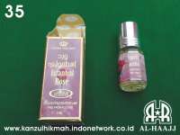 Parfum Al-Rehab 3 ml ( ISTAMBUL ROSE ) ( 35 ) Kanzul Hikmah