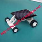 Mini solar car - Runner