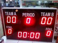 score board futsal