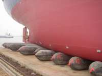 ship launching marine airbag