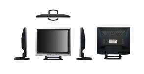 15" dummy computers monitor props,  dummy comprter,  imitation tv props,  props TV