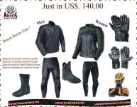 Leather Suit Sale.
