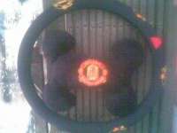 Bantal + Sarung Stir Manchester United